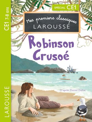 cover image of Robinson Crusoe --CE1